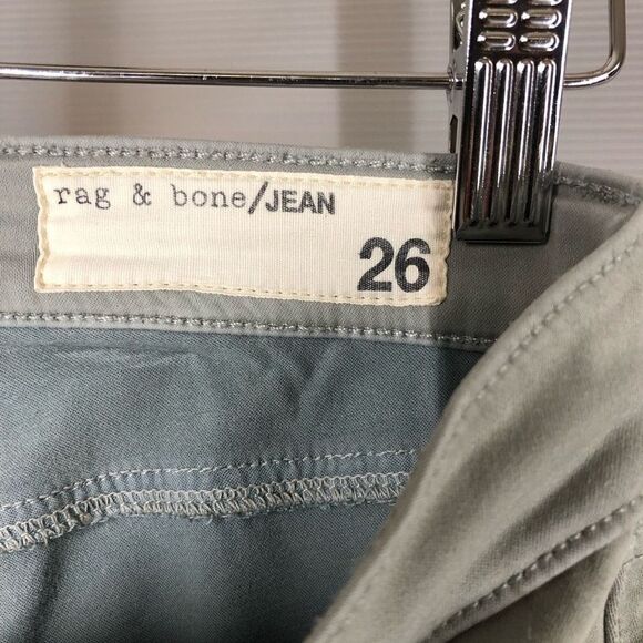 Rag & BONE Putty Skinny Jean Sz 26 - Picture 7 of 8